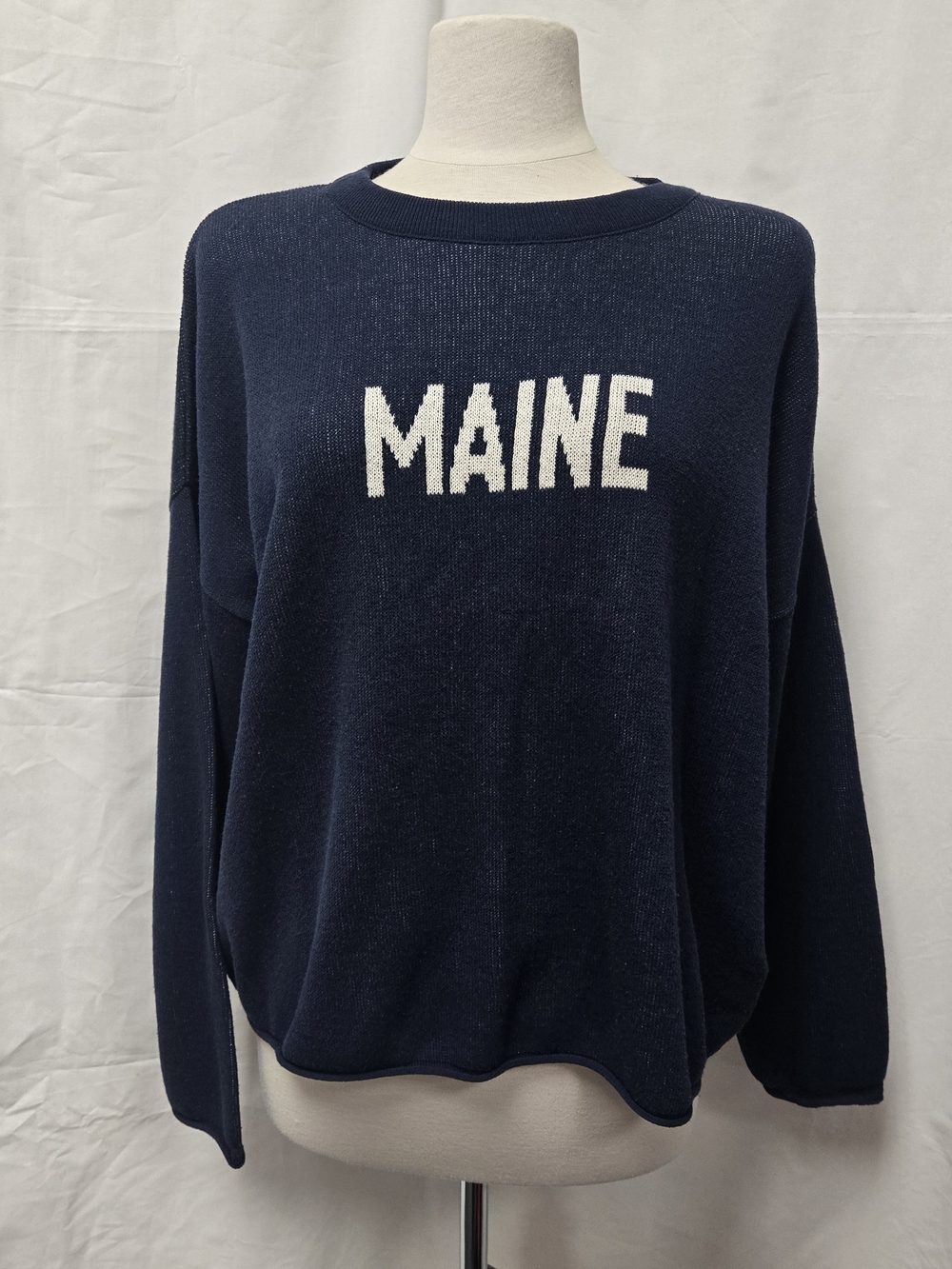 MAINE Crewneck Sweater